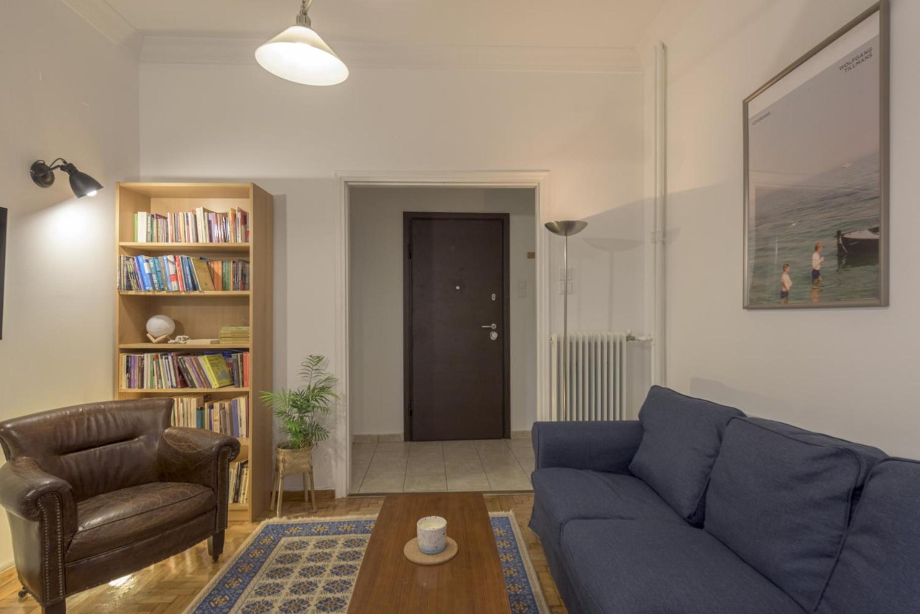 Arktinou Apartment Atény Exteriér fotografie